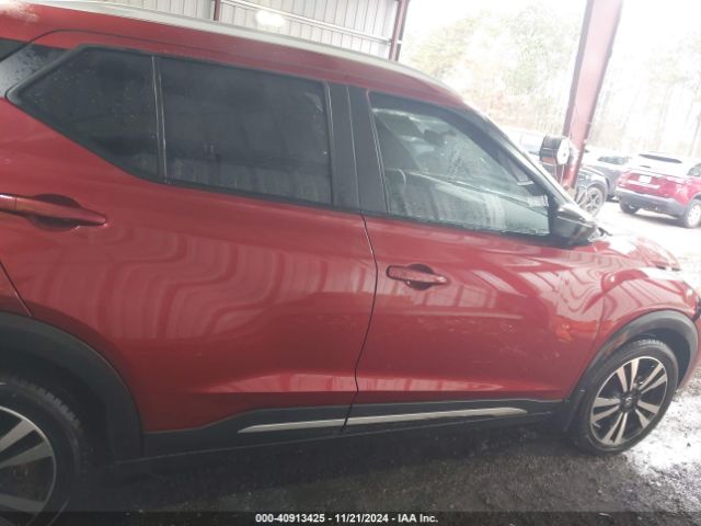 3N1CP5CU8JL519650 Nissan KICKS SR