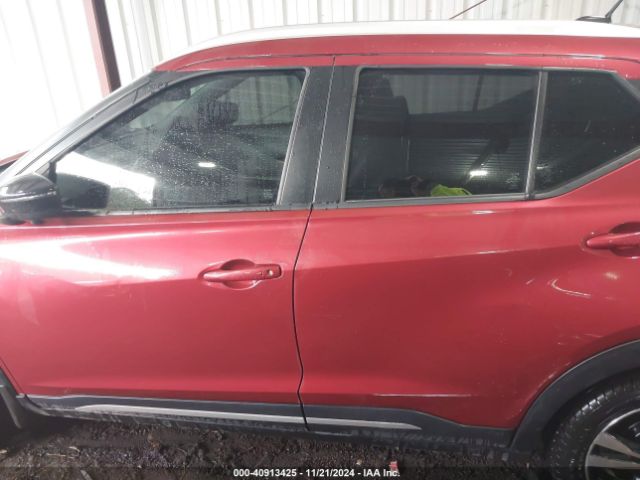 3N1CP5CU8JL519650 Nissan KICKS SR