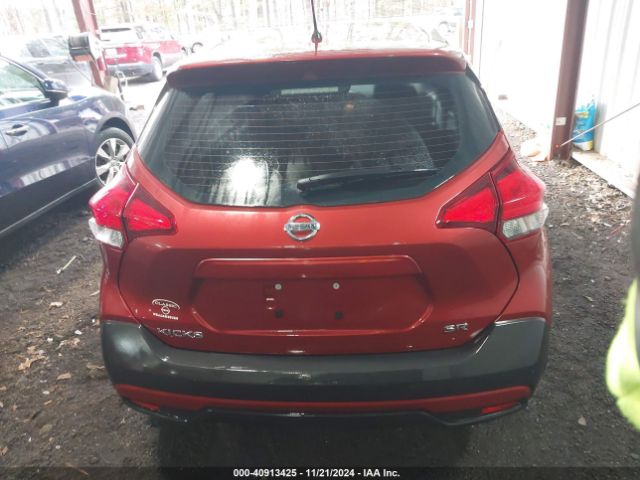 3N1CP5CU8JL519650 Nissan KICKS SR