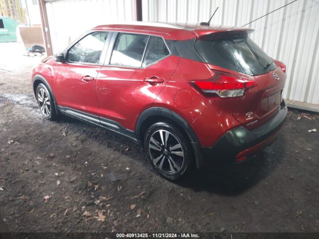 3N1CP5CU8JL519650 Nissan KICKS SR