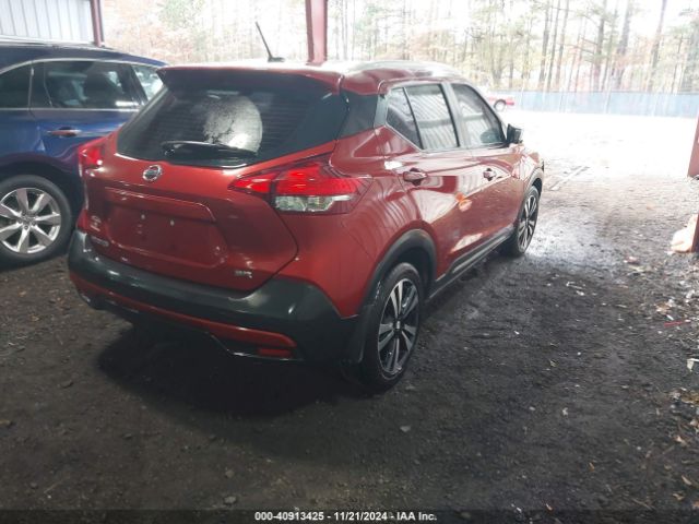 3N1CP5CU8JL519650 Nissan KICKS SR