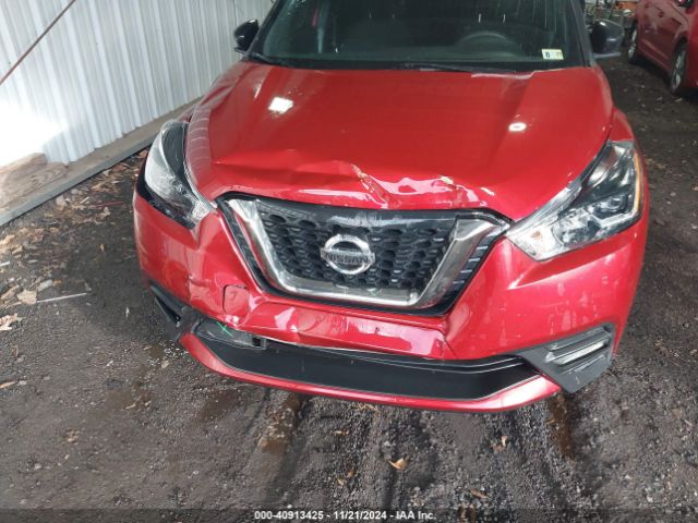 3N1CP5CU8JL519650 Nissan KICKS SR