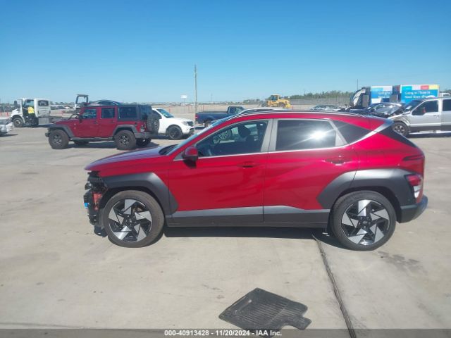 KM8HE3A3XRU062537 Hyundai Kona Limited