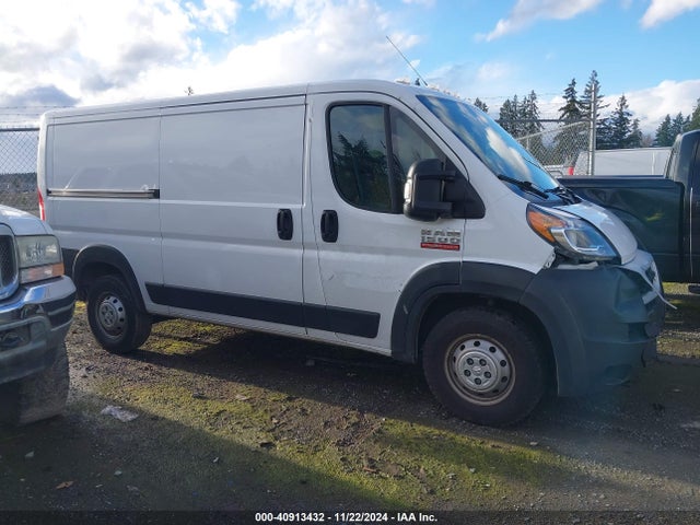 3C6LRVAG6ME567202 RAM Promaster 1500 Low Roof 136 Wb