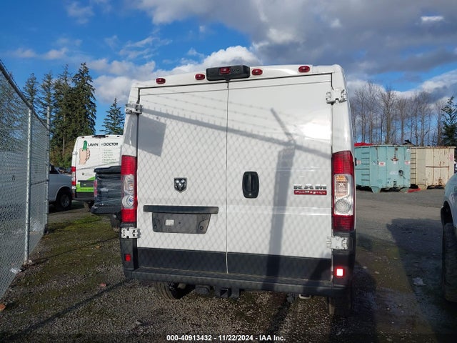 3C6LRVAG6ME567202 RAM Promaster 1500 Low Roof 136 Wb