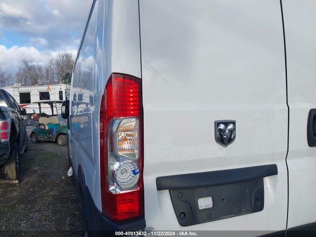 3C6LRVAG6ME567202 RAM Promaster 1500 Low Roof 136 Wb