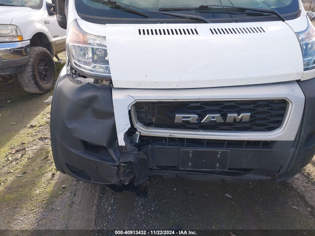 3C6LRVAG6ME567202 RAM Promaster 1500 Low Roof 136 Wb