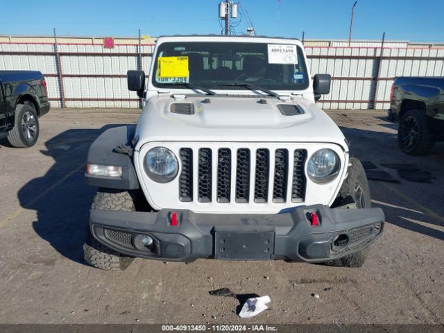 1C6JJTBG7LL136715 Jeep Gladiator Rubicon 4x4