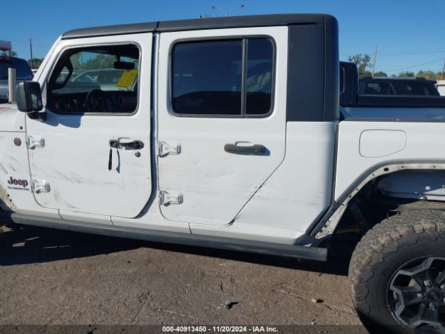 1C6JJTBG7LL136715 Jeep Gladiator Rubicon 4x4