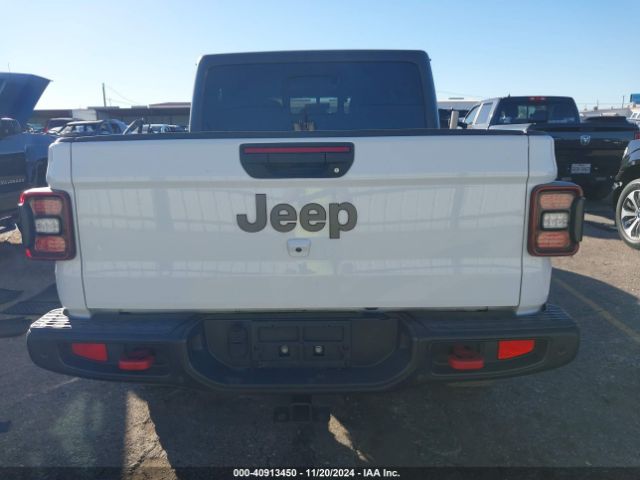 1C6JJTBG7LL136715 Jeep Gladiator Rubicon 4x4