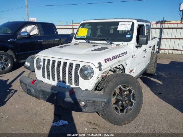 1C6JJTBG7LL136715 Jeep Gladiator Rubicon 4x4