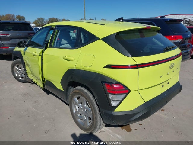 Hyundai Kona Se 2024 KM8HA3AB8RU044878 Image 3