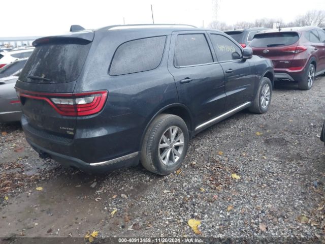 1C4RDJDG8EC451059 Dodge DURANGO LIMITED