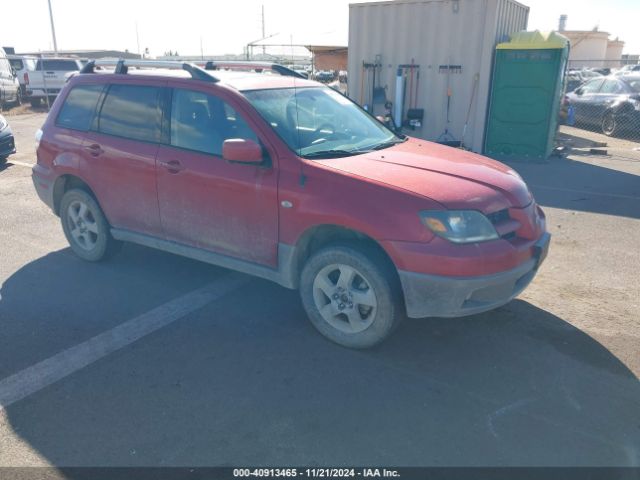 2003 MITSUBISHI OUTLANDER JA4LZ41G23U099210 Photo 0