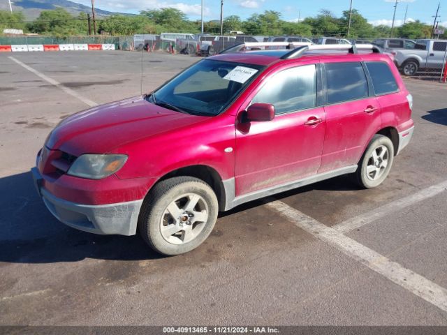 2003 MITSUBISHI OUTLANDER JA4LZ41G23U099210 Photo 1