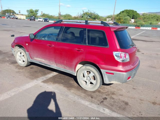 2003 MITSUBISHI OUTLANDER JA4LZ41G23U099210 Photo 2