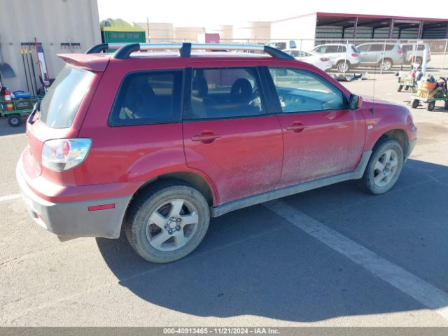 2003 MITSUBISHI OUTLANDER JA4LZ41G23U099210 Photo 3