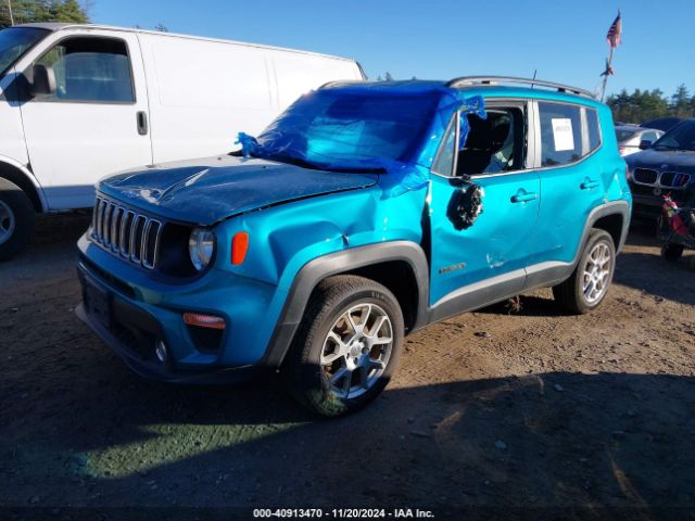 ZACNJDBB6MPM30945 Jeep Renegade Latitude 4x4