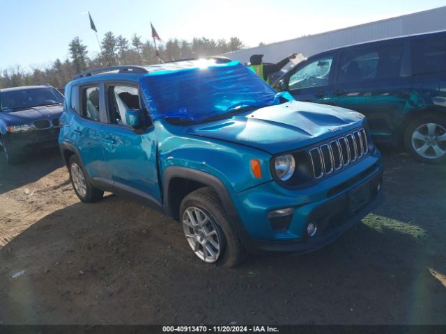 ZACNJDBB6MPM30945 Jeep Renegade Latitude 4x4