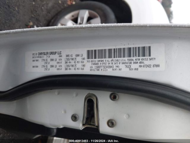 1C6RR7FT5ES439043 RAM 1500 Tradesman