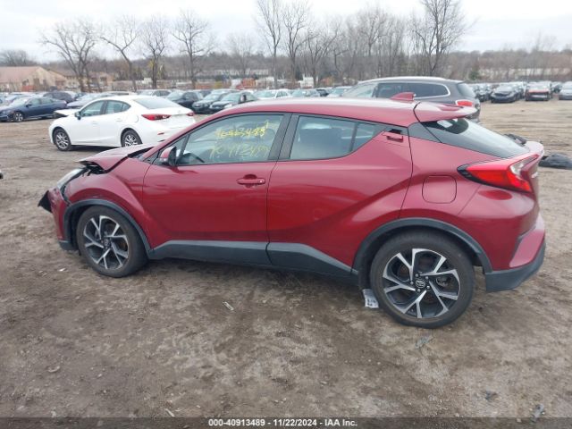 NMTKHMBX5KR076072 Toyota C-HR XLE