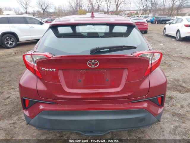 NMTKHMBX5KR076072 Toyota C-HR XLE