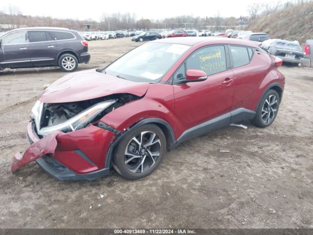 NMTKHMBX5KR076072 Toyota C-HR XLE