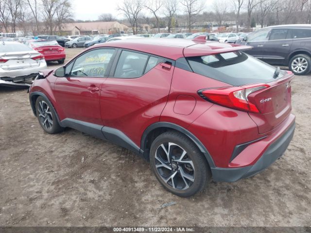 NMTKHMBX5KR076072 Toyota C-HR XLE