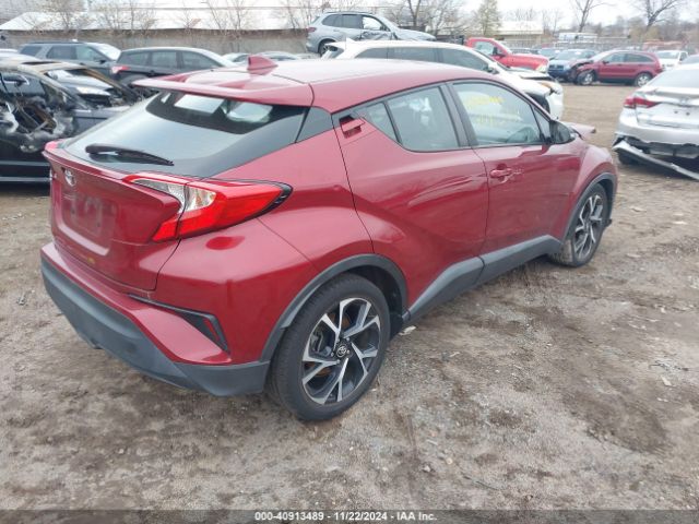 NMTKHMBX5KR076072 Toyota C-HR XLE