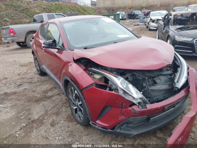 NMTKHMBX5KR076072 Toyota C-HR XLE