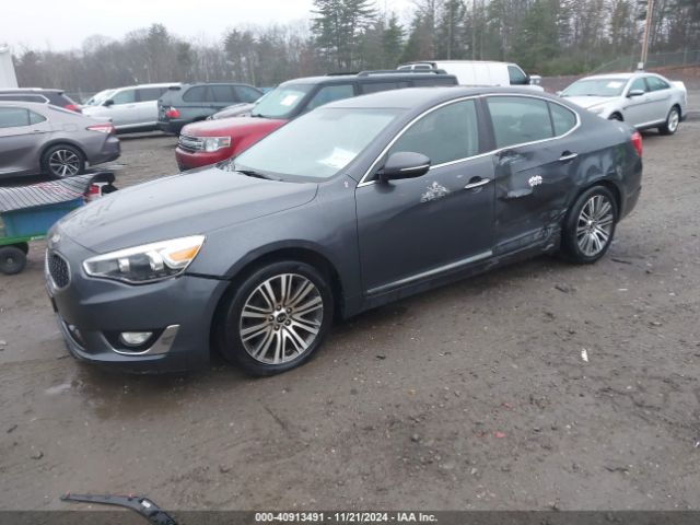 KNALN4D72E5151118 KIA Cadenza Premium