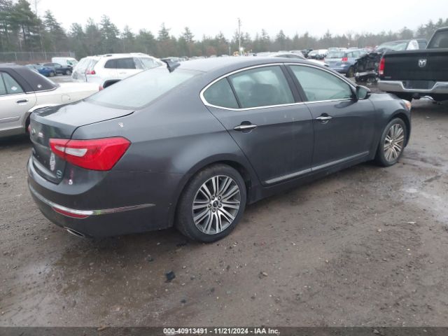 KNALN4D72E5151118 KIA Cadenza Premium