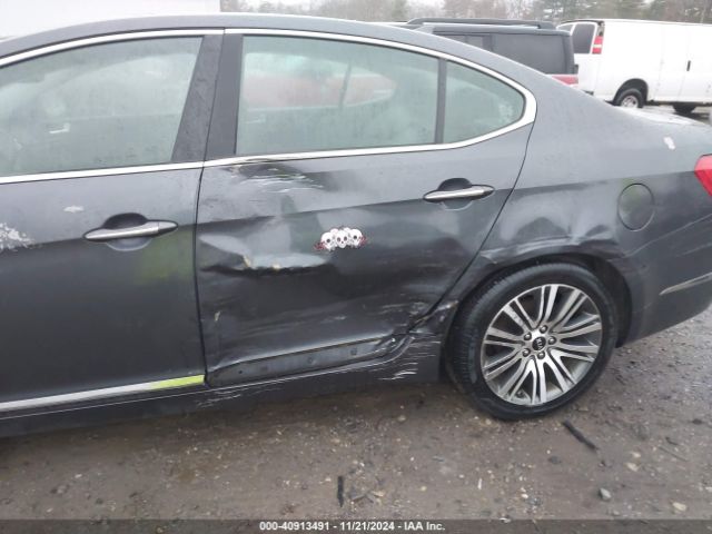 KNALN4D72E5151118 KIA Cadenza Premium