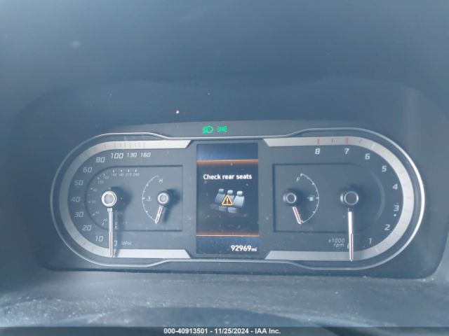 5NTJBDAE9NH027967 Hyundai Santa Cruz Sel