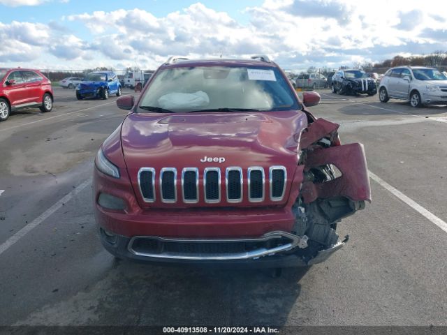 1C4PJMDS3EW211132 Jeep Cherokee Limited