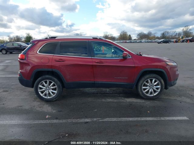 1C4PJMDS3EW211132 Jeep Cherokee Limited