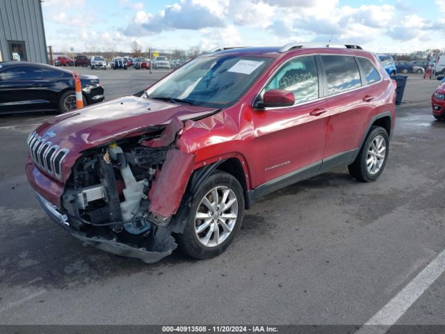 1C4PJMDS3EW211132 Jeep Cherokee Limited