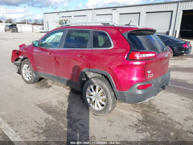 1C4PJMDS3EW211132 Jeep Cherokee Limited