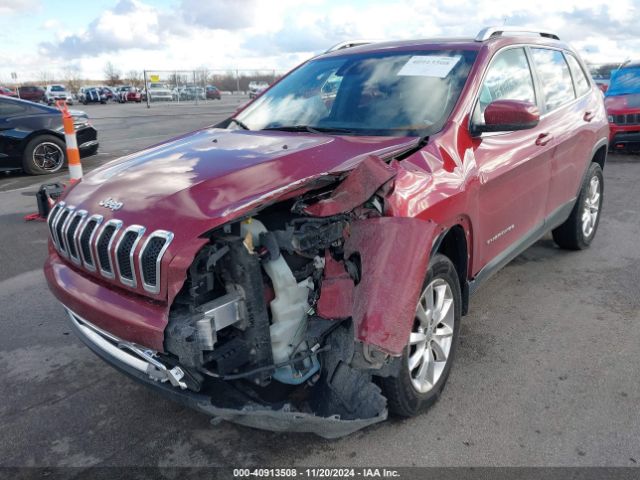1C4PJMDS3EW211132 Jeep Cherokee Limited