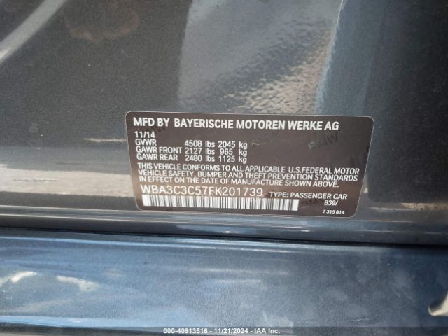 WBA3C3C57FK201739 BMW 320i Xdrive