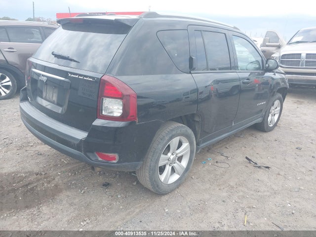 Jeep Compass Sport 2016 1C4NJCBA0GD611885 Image 4