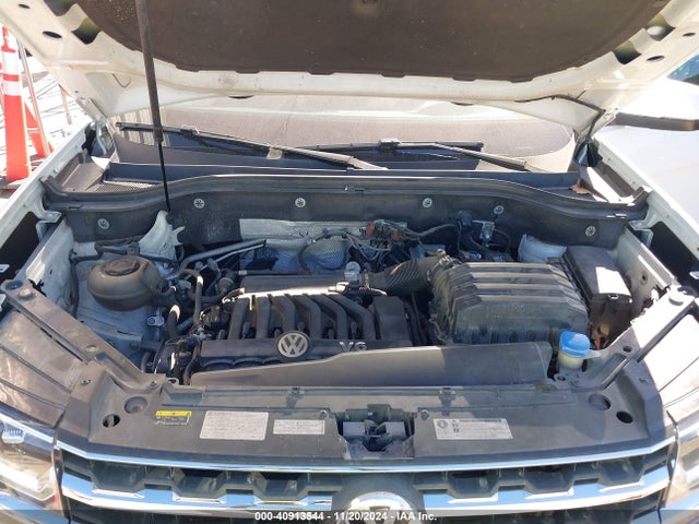 1V2DR2CA1JC589632 Volkswagen Atlas 3.6l V6 Se/3.6l V6 Se W/technology