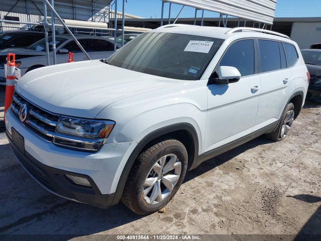 1V2DR2CA1JC589632 Volkswagen Atlas 3.6l V6 Se/3.6l V6 Se W/technology