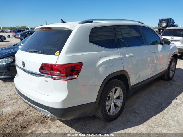 1V2DR2CA1JC589632 Volkswagen Atlas 3.6l V6 Se/3.6l V6 Se W/technology