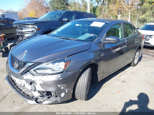 3N1AB7AP8HY209400 Nissan Sentra S/sl/sr/sv