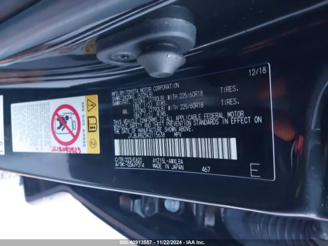 JTJBJRBZ5K2115638 Lexus NX 300H