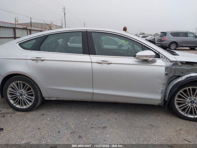 3FA6P0H95JR267473 Ford FUSION SE