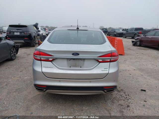 3FA6P0H95JR267473 Ford FUSION SE