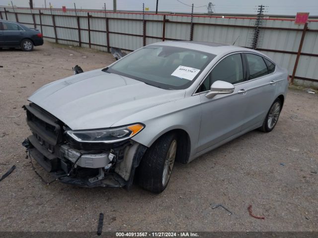 3FA6P0H95JR267473 Ford FUSION SE