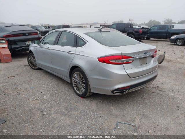 3FA6P0H95JR267473 Ford FUSION SE